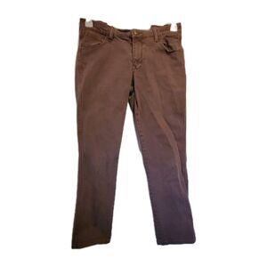 The Sweet Heart Jeans Womens‎ Size 6 Stretch Brown Straight Leg